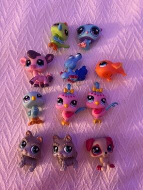 LPS littlest pet shop set of 11